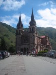 El Santuario de Covadonga