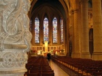 Interior de la Catedral de Santa María de Luxemburgo
Luxemburgo