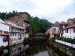 Puente en San Juan de Pied de Port