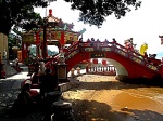 Pagoda and bridge in Repulse Bay