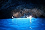 La gruta Azul de la isla de Capri
Capri, Italia