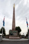 Monumento Gëlle Fra (Dama Dorada)
Luxemburgo