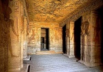 Interior de Abu Simbel