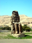 Otro de los colosos de Memnon
Luxor, Egipto