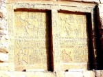 Detalles grabados en Abu Simbel