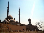 Mezquita Muhamad Alí con el reloj de Luis Felipe de Francia