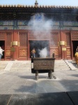 Una de las entradas al Templo de los Lamas
China, Pekin