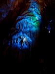 El deshielo en la Cueva de la flauta de caña