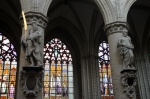 Columnas en la Catedral de Bruselas
Bruselas, Belgica