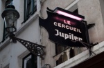 Detalle del cartel de Le Cercueil
Bruselas, Belgica