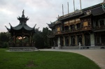 Pabellón Chino y el Museo de Arte Japonés.
Bruselas, Belgica