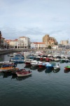 Barcos en Castro