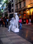 Animación en Las Ramblas
Barcelona