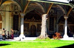 Puerta de Oro de el Palacio de Topkapi