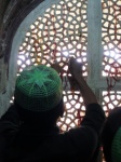 poniendo un lazo
Fatherpur Sikri