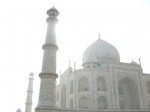Taj Mahal a contraluz