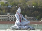 Estatua de Shiva meditando
Rishikesh