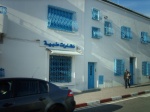 Casitas en blanco y azul