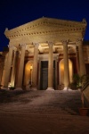 Palermo. Teatro Massimo. (El Padrino III)