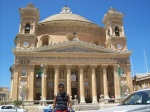 Panteon de Mosta. Malta