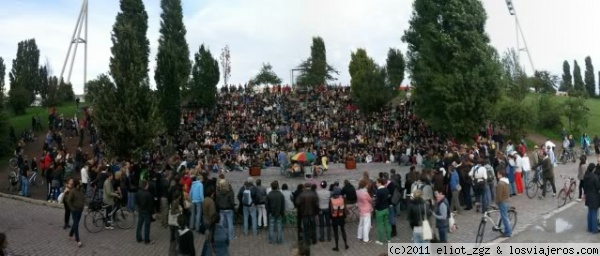 Karaoke del domingo
Mauer park
