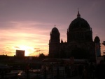 atardece en Berlin