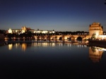 atardece en Praga
Praga, Carlos, atardece, vista, puente, palacio, fondo