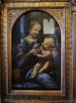 madonna Benois, de Leonardo da Vinci