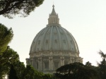La cúpula del Vaticano