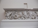 detail 1 Pergamon altar frieze