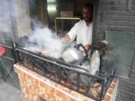 cocinando un tajin de pollo, Marrakech