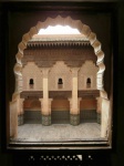 La Madraza  Ben Yusuf, Marrakech, Marruecos