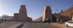 visitor center and gateway to the desert of Wadi Rum