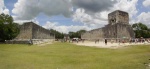 campo de pelota, chichen itza
maya
