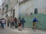 hora del recreo, La habana vieja
Habana, Vieja, Nosotros, hora, recreo, habana, vieja, callejón, cualquiera, personas, mayores, clase, gimnasia, despues, sirve, educación, fisica, para, escuela, tarde, cancha, fronton, baloncesto, jóvenes, usamos, pared, lienzo, cuba, todo, todos