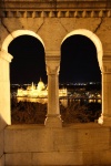 Vistas nocturnas desde el Bastion