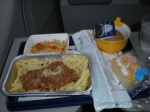 airplane food