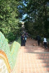 Escaleras de Doi Suthep