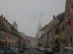 Calles Colina Castillo de Buda en Budapest