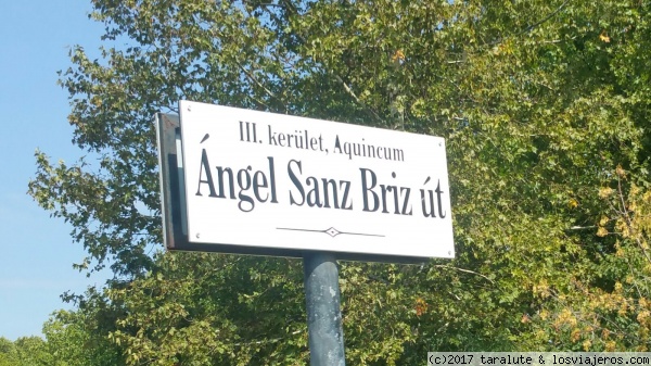 Avda. de Ángel Sanz Briz, el Ángel de Budapest, en Budapest
Este español de bien salvó a más de 5.000 judíos húngaros durante el Holocausto de la II Guerra Mundial. Este 