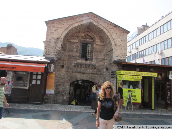 Bazar cubierto de Gazi Husrev-Bey, Bascarsija, Sarajevo, Bosnia-Herzegovina
Curioso bazar cubierto, el único turco fuera de Turquía
