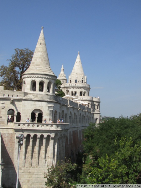 Bastión de los Pescadores, Budapest
Emplazado en la parte de Buda, desde este recinto pueden admirarse unas maravillosas vistas de Pest
