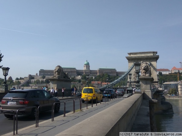 Puente de las Cadenas, Budapest
Una vista del transitadísimo puente que une Buda y Pest
