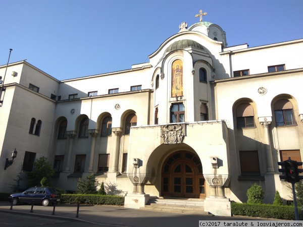 Residencia de la Princesa Ljubica, Belgrado
Construída en el siglo XIX, es un claro ejemplo de construcción civil serbia
