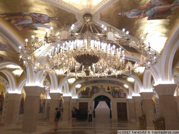 San Sava, Belgrado
Vista del interior de la planta sótano, restaurada
