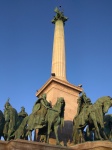 Plaza de los Héroes, Budapest