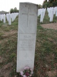 Tumba del serbio católico Hren (Aleksandar) Rudolf en el cementerio musulmán de Potocari, Bosnia i Herzegovina
Potocari, Srebrenica, Bosnia i Herezegovina