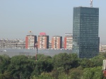 Skyline de Belgrado
Skyline, Belgrado, Vista, Kalemegdan, skyline, desde