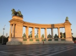 Plaza de los Héroes, Budapest