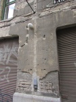 Huellas del pasado
Huellas, Todavía, Budapest, pasado, quedan, algunas, fachadas, llenas, tiros